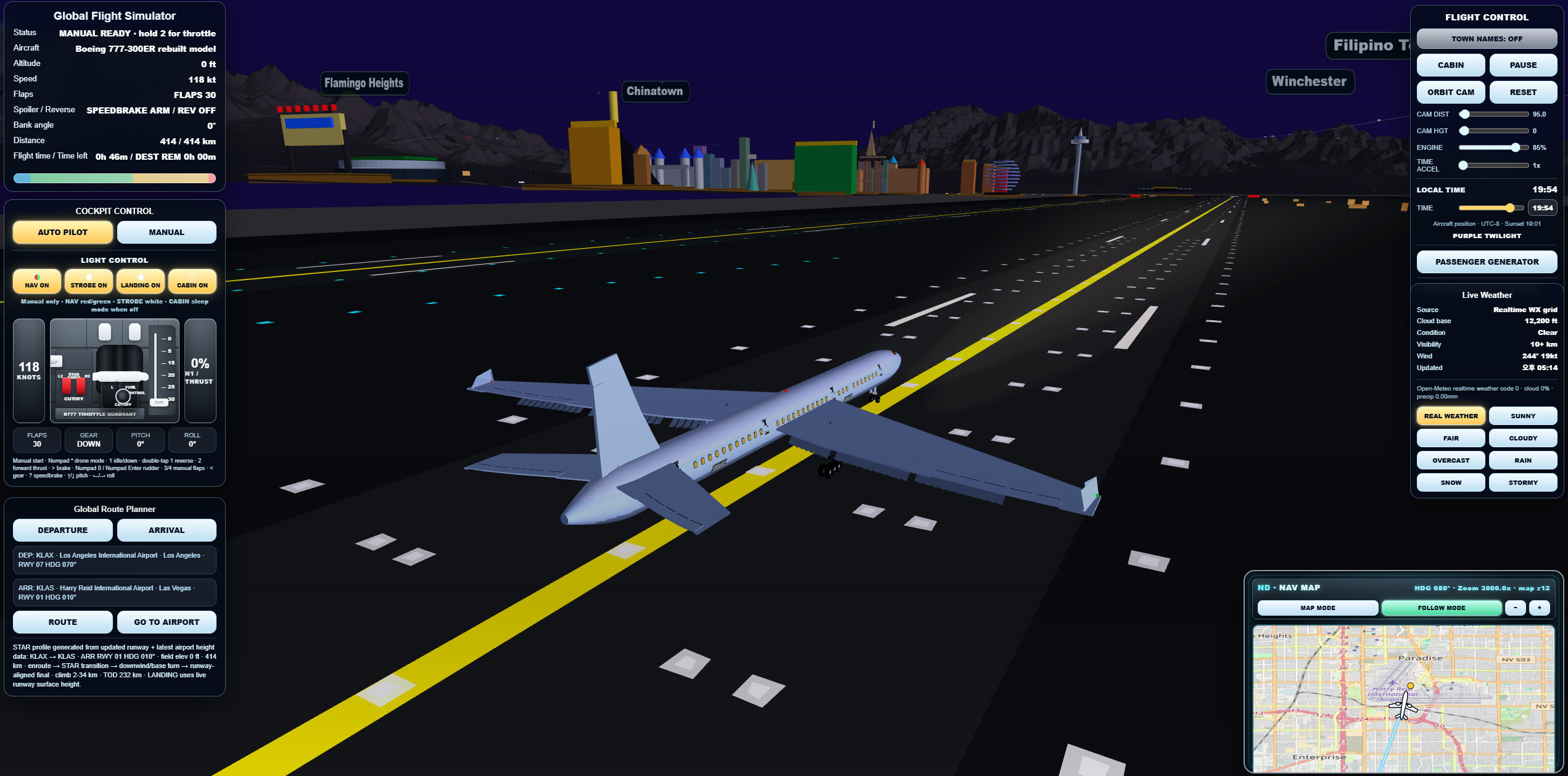 Retro Flight Simulator 2026 trailer