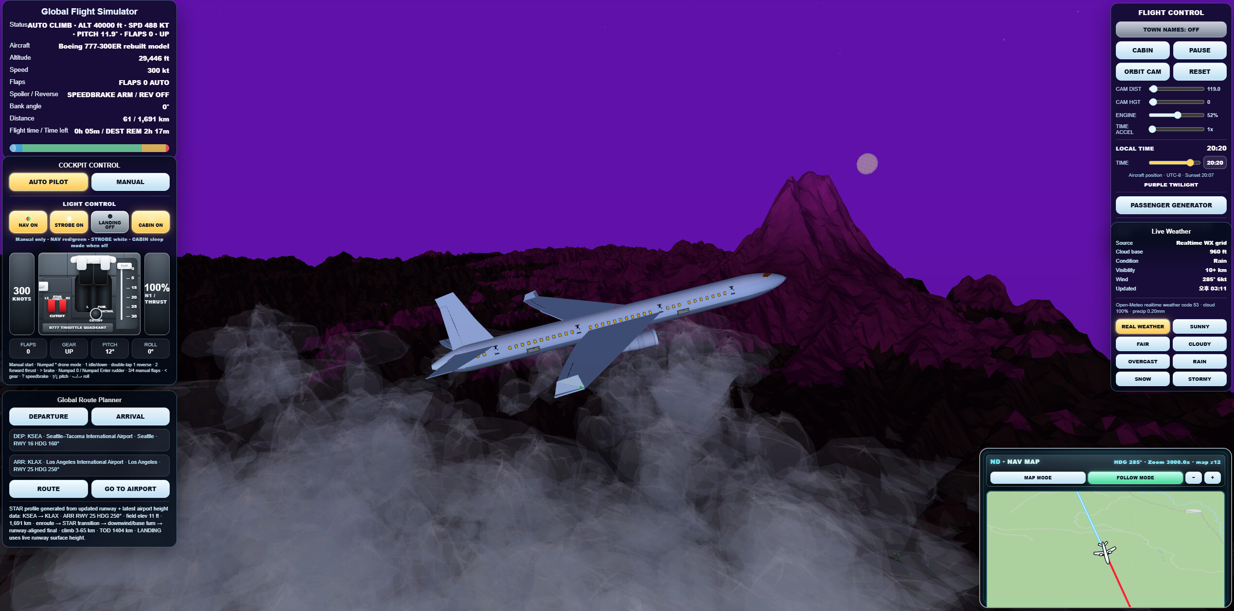 Retro Flight Simulator 2026 screenshot 5