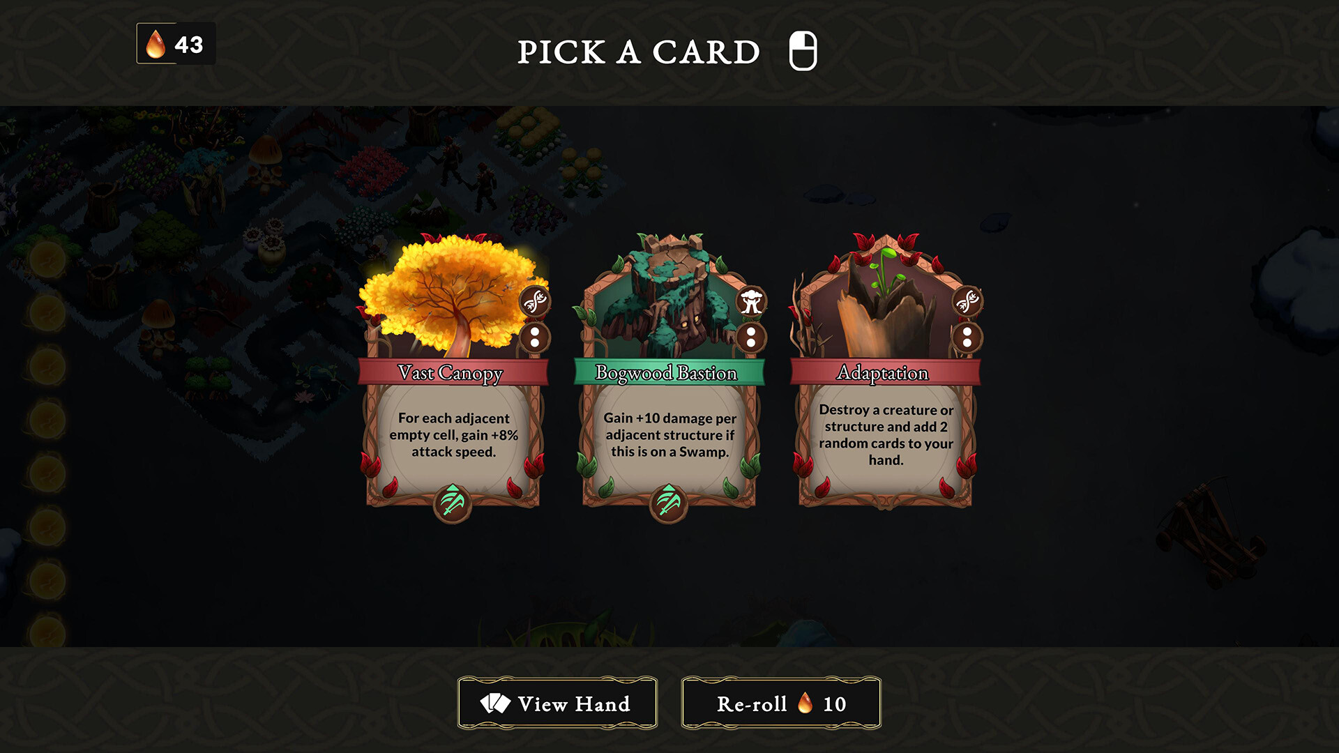 Oaks vs Orcs screenshot 3