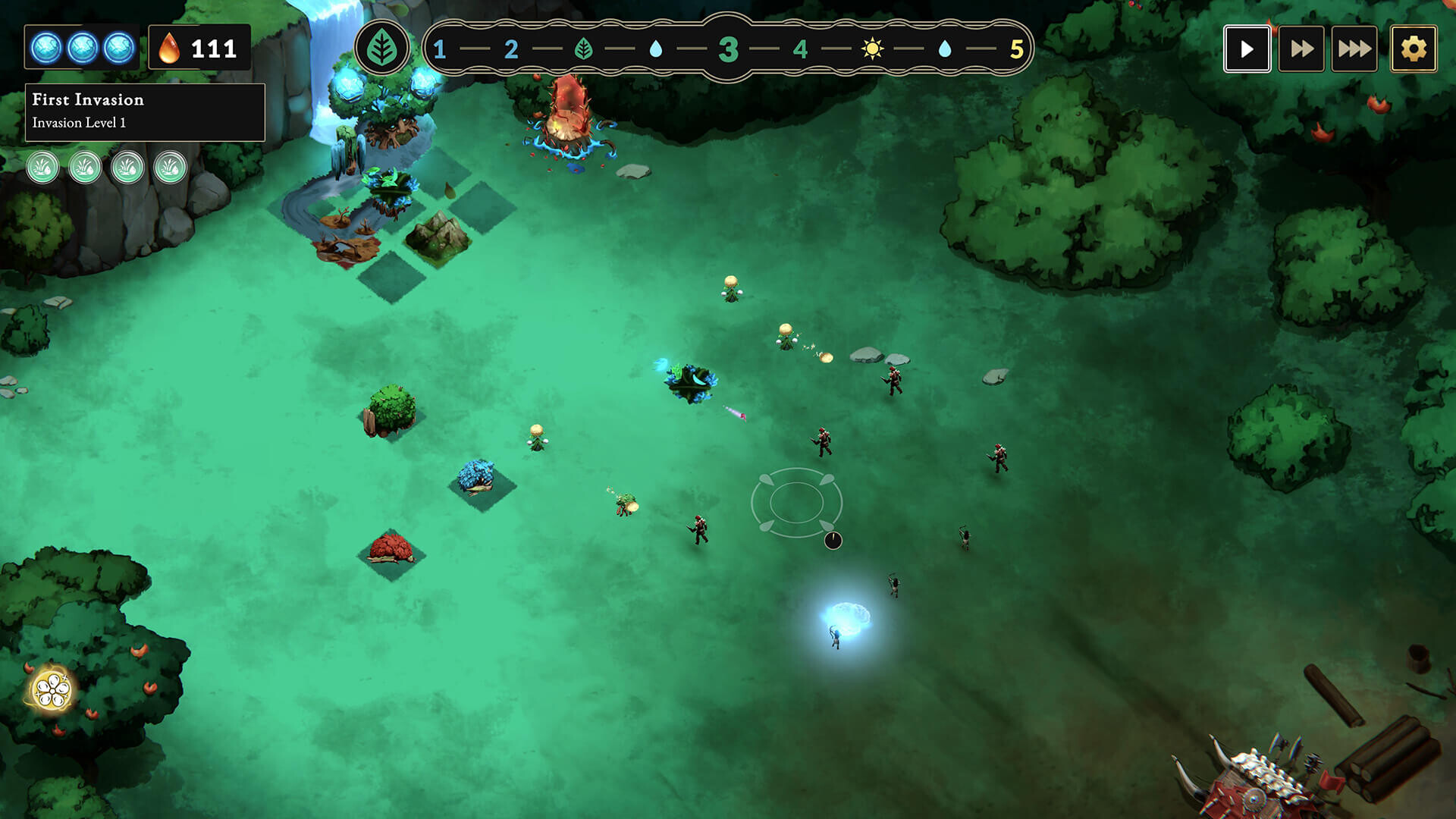 Oaks vs Orcs screenshot 2