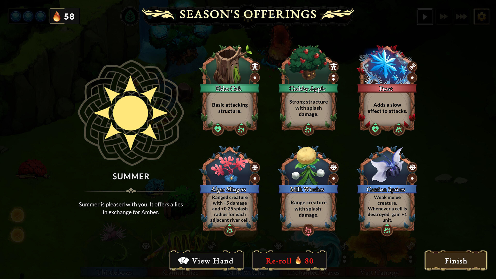 Oaks vs Orcs screenshot 5