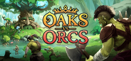 Cover art from Oaks vs Orcs