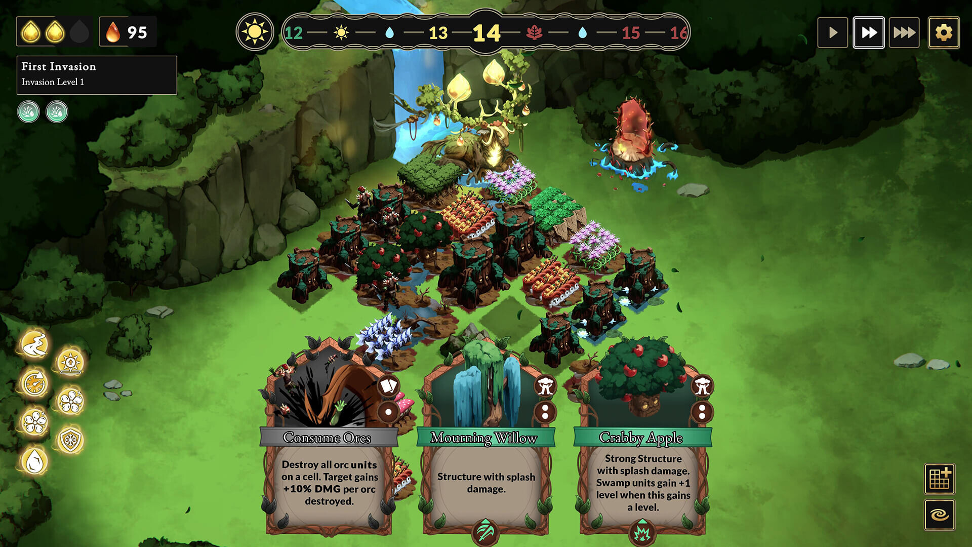Oaks vs Orcs screenshot 4