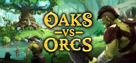 Cover art from Oaks vs Orcs