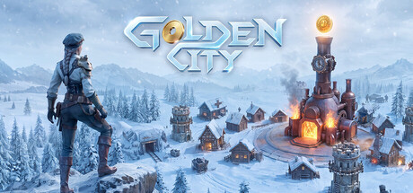 Cover art from Golden City