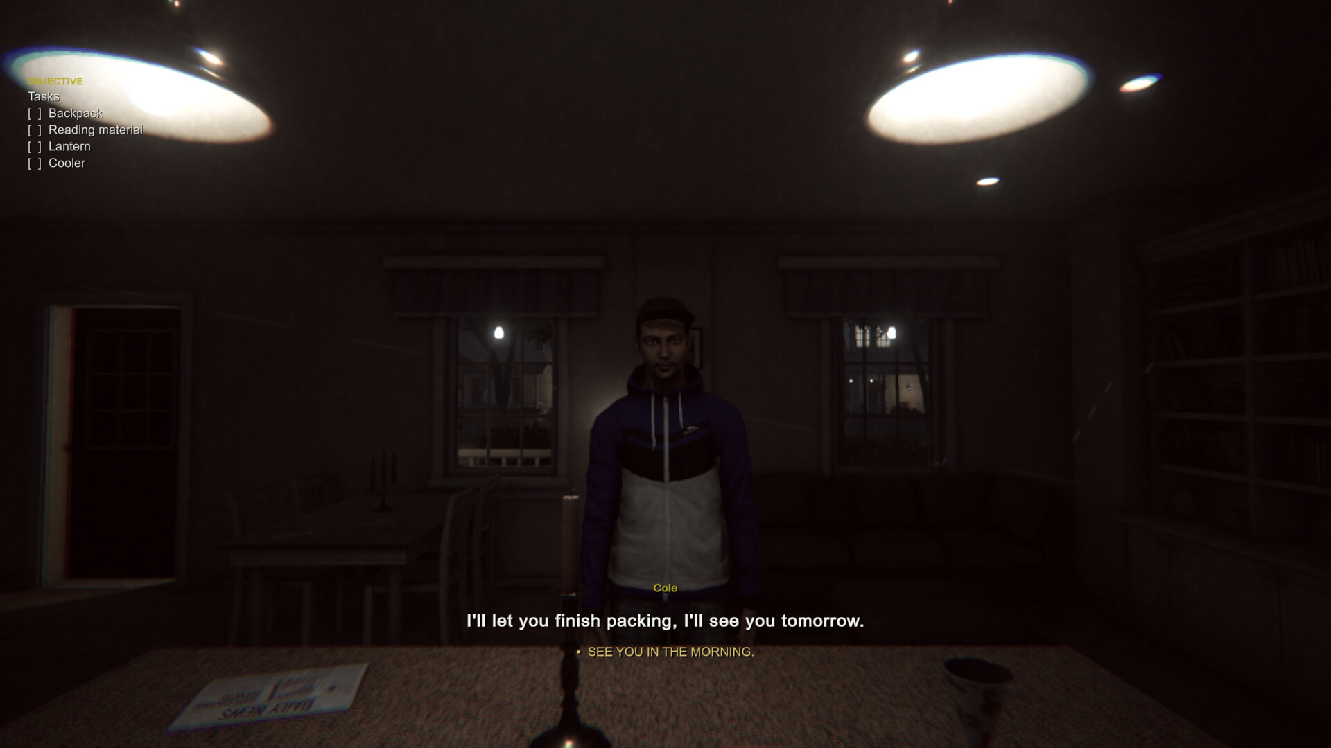 The Night Archive - Sable's screenshot 2