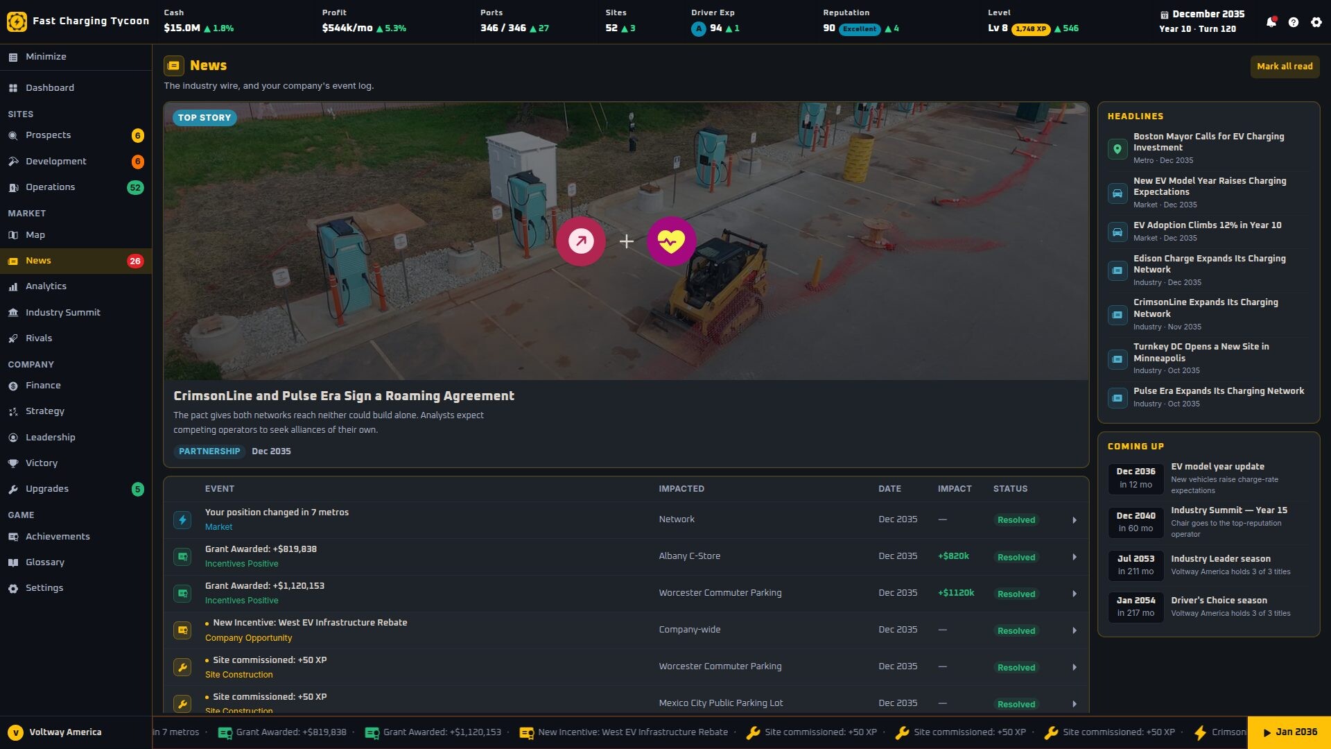 Fast Charging Tycoon screenshot 5