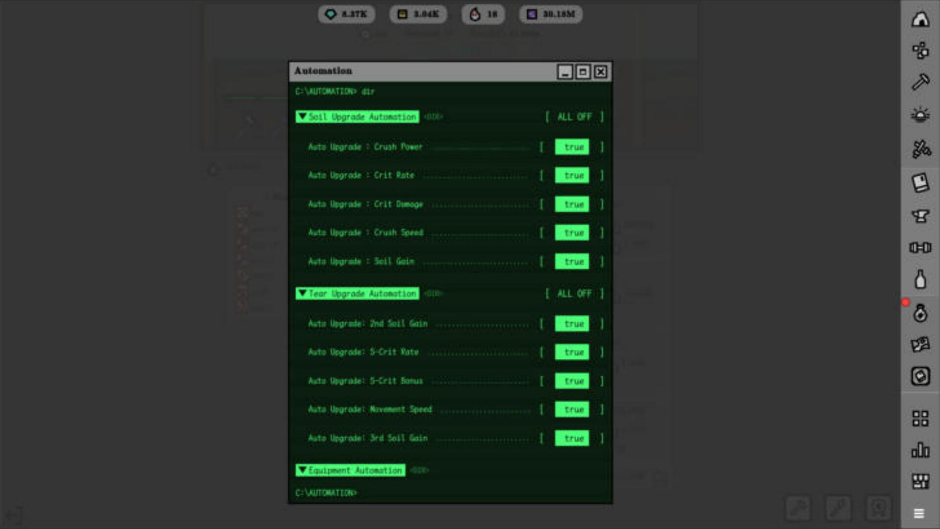 Idle Minertia screenshot 4