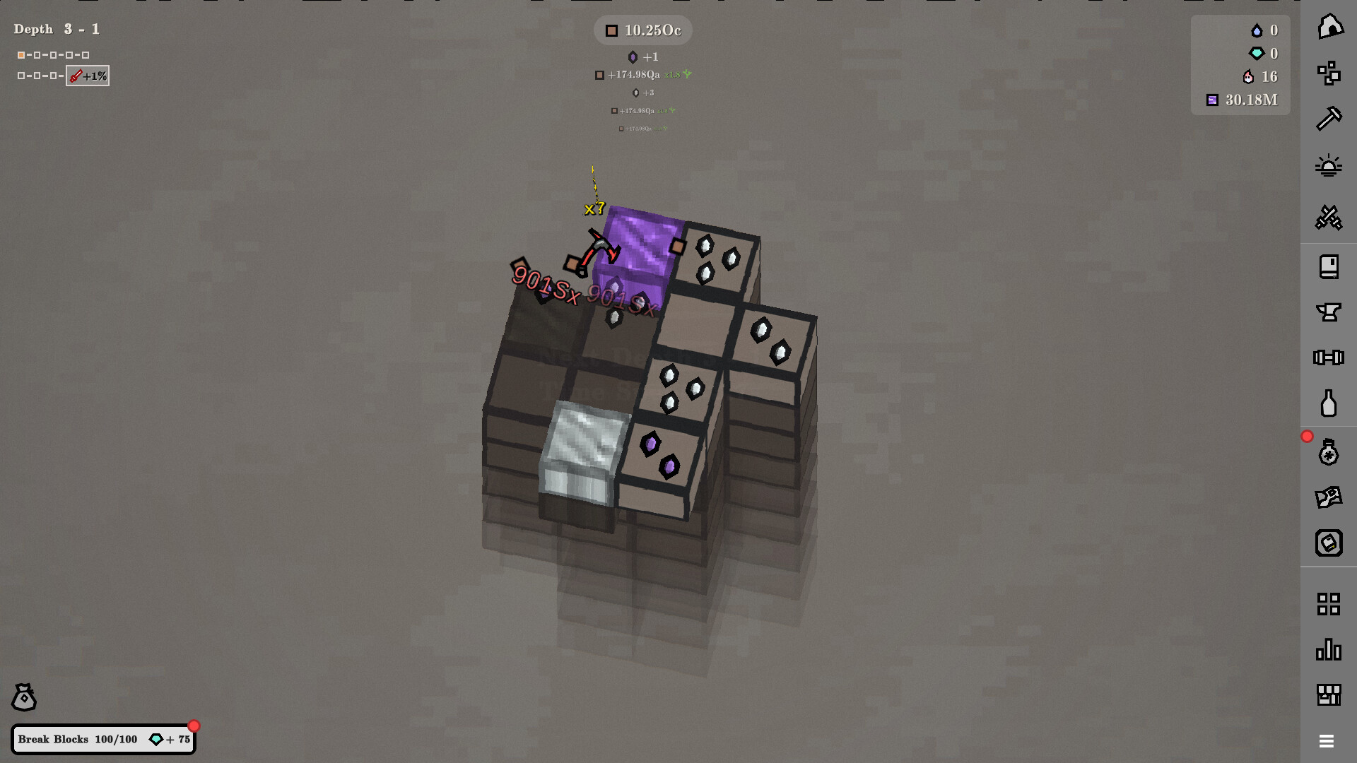 Idle Minertia screenshot 1