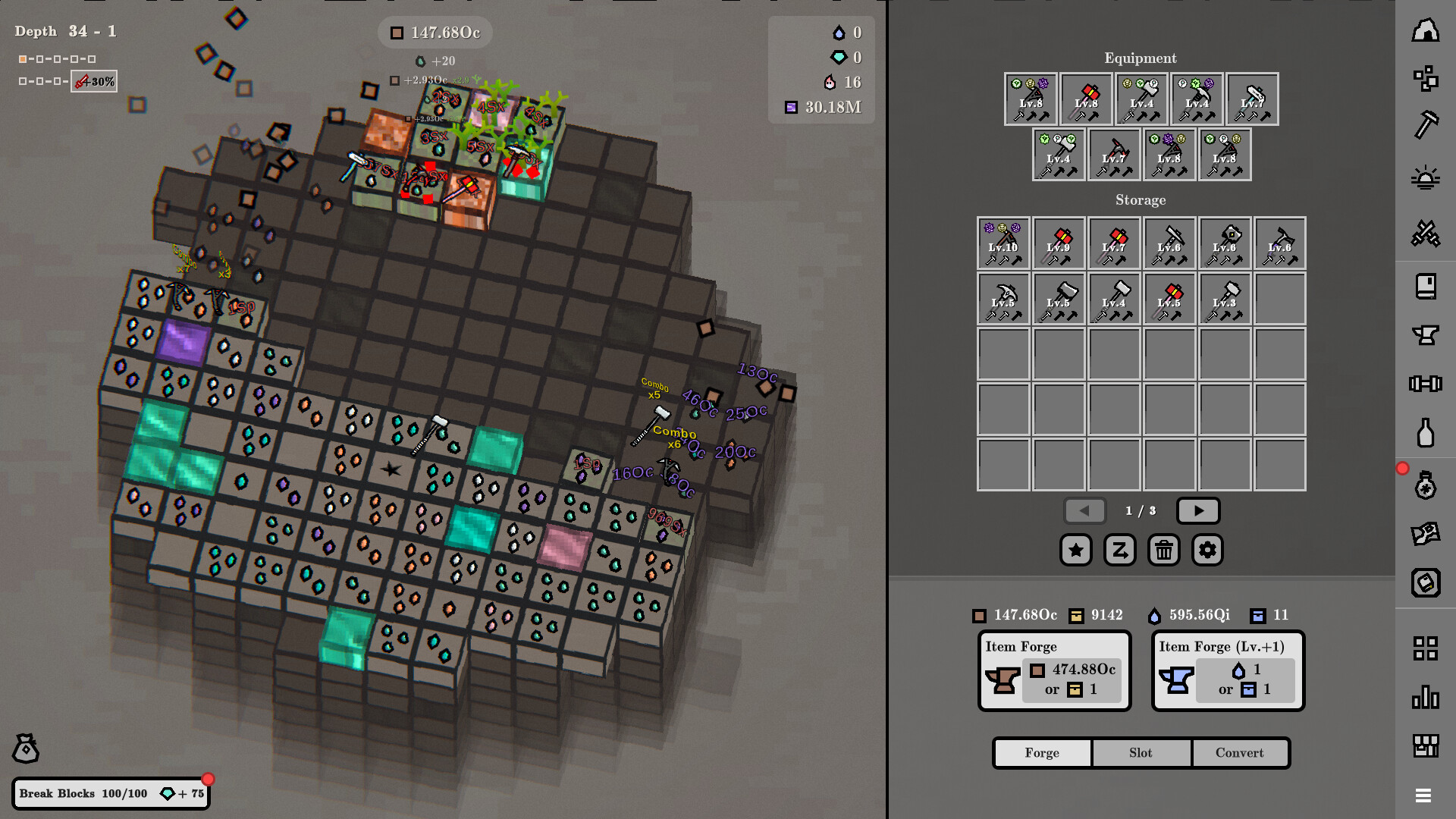 Idle Minertia screenshot 2