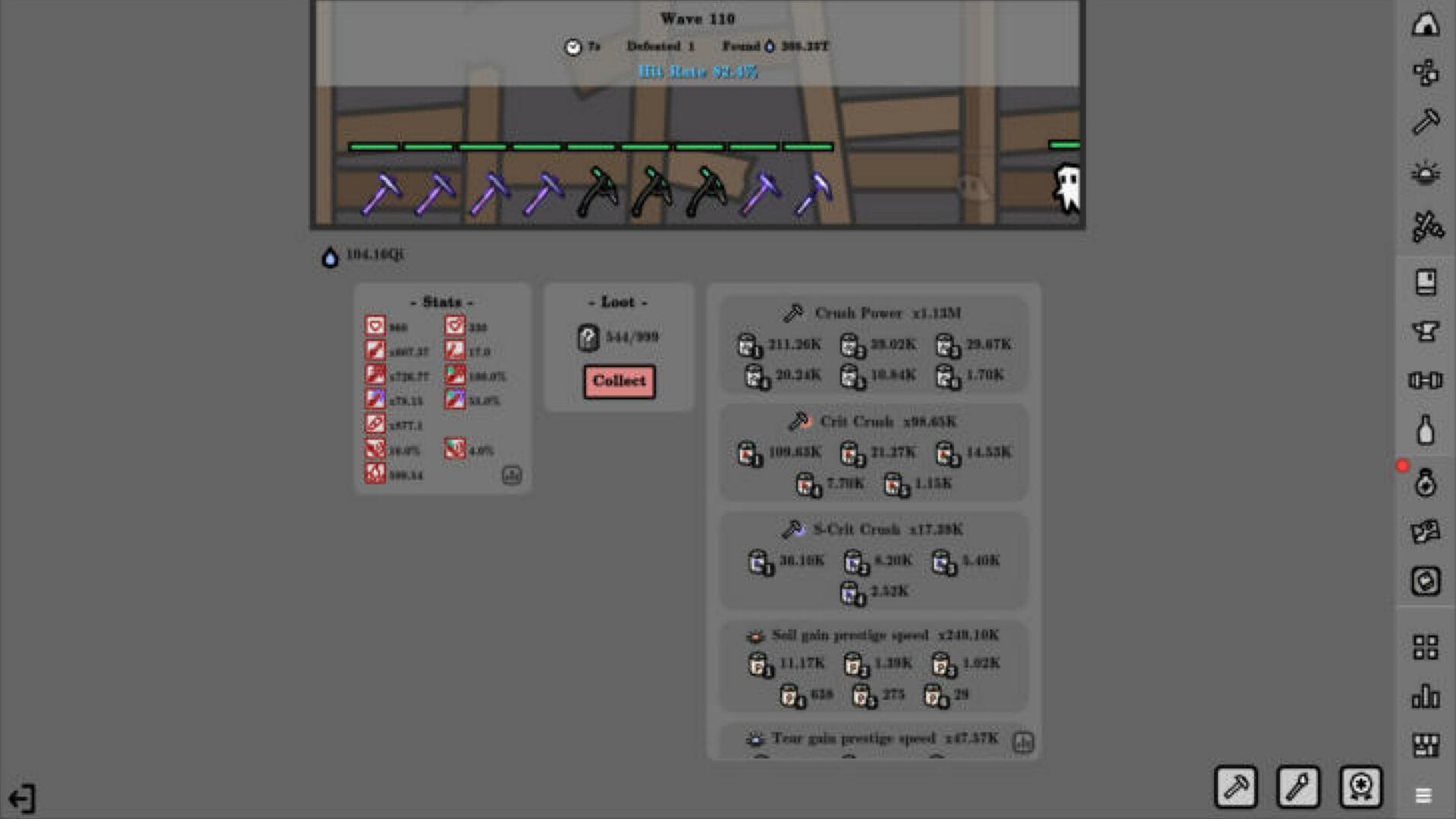 Idle Minertia screenshot 5