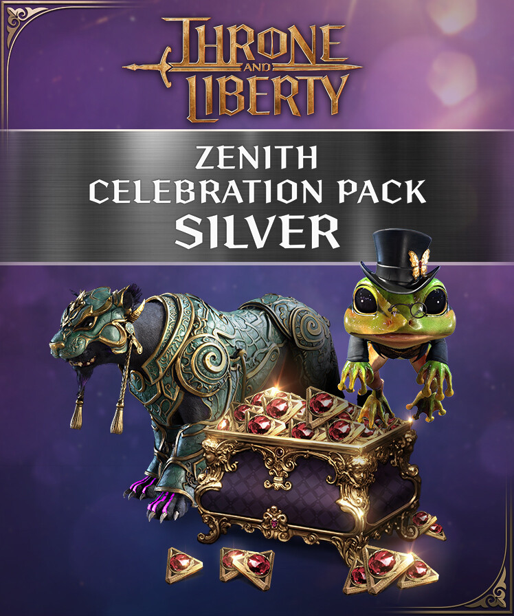 Throne and Liberty Zenith Celebration Pack Silver