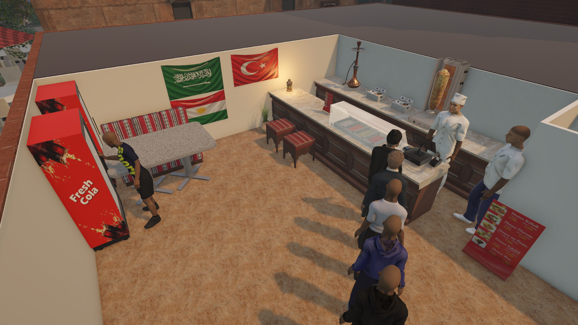 Kebab Dynasty screenshot 4