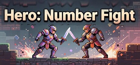 Cover art from Hero:number fight