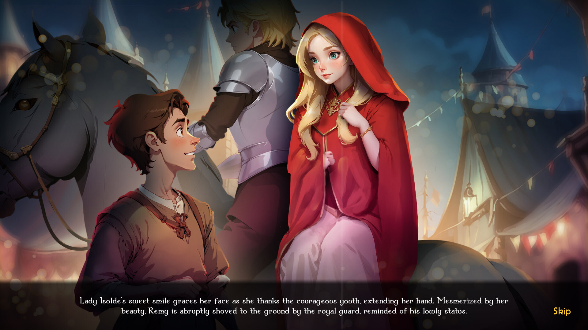 Remy Thornfield: Royal Dreams screenshot 3