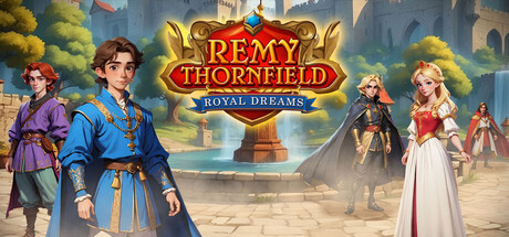 Cover art from Remy Thornfield: Royal Dreams