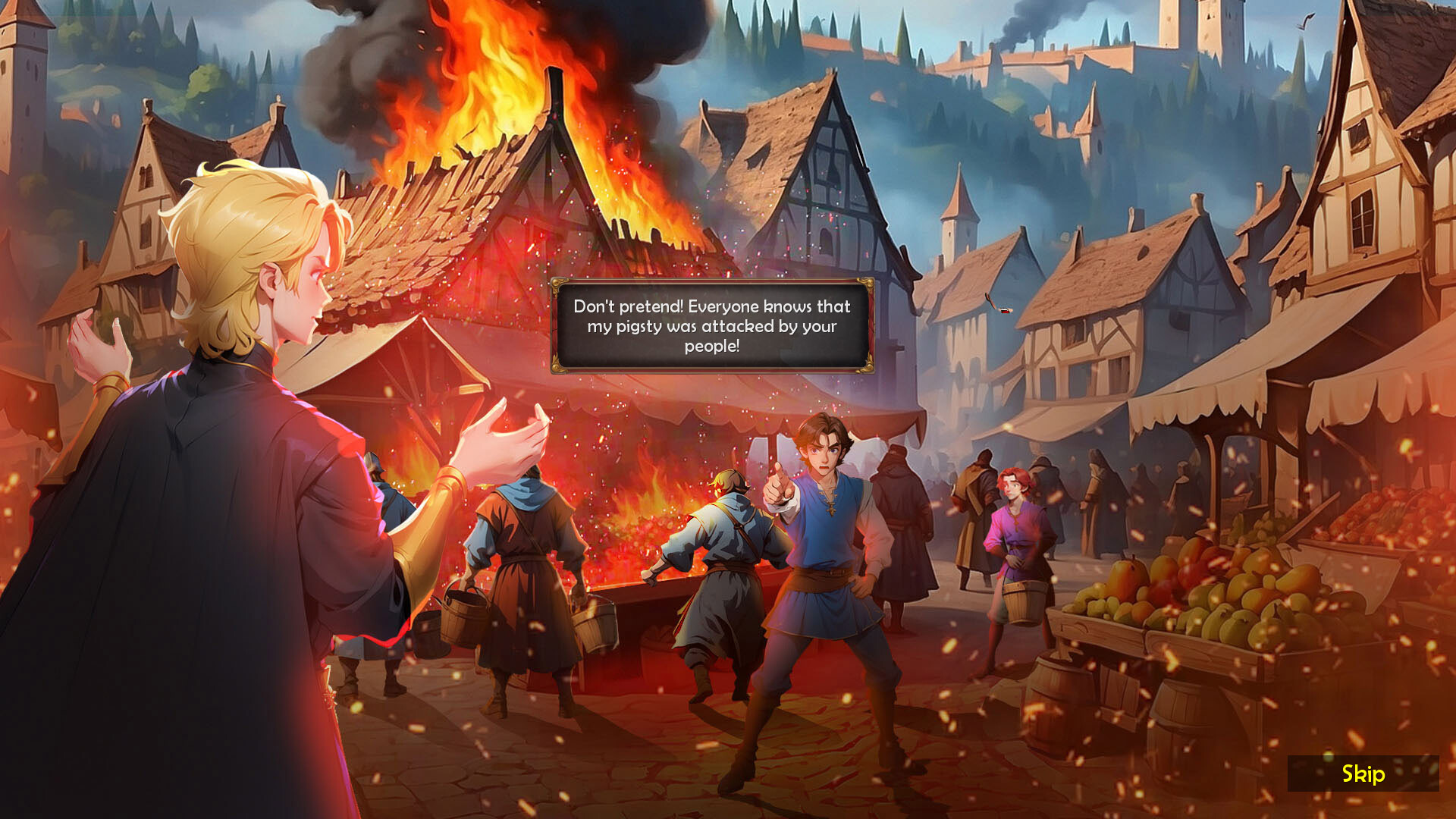 Remy Thornfield: Royal Dreams screenshot 2