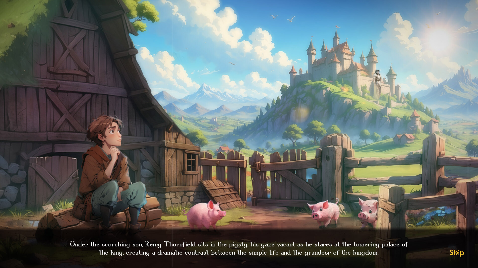 Remy Thornfield: Royal Dreams trailer