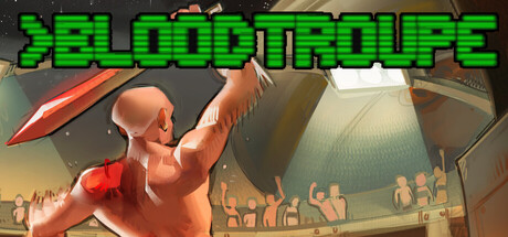 Cover art from Bloodtroupe
