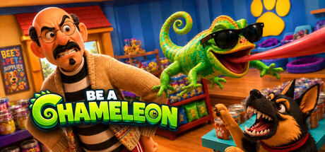 Cover art from Be A Chameleon