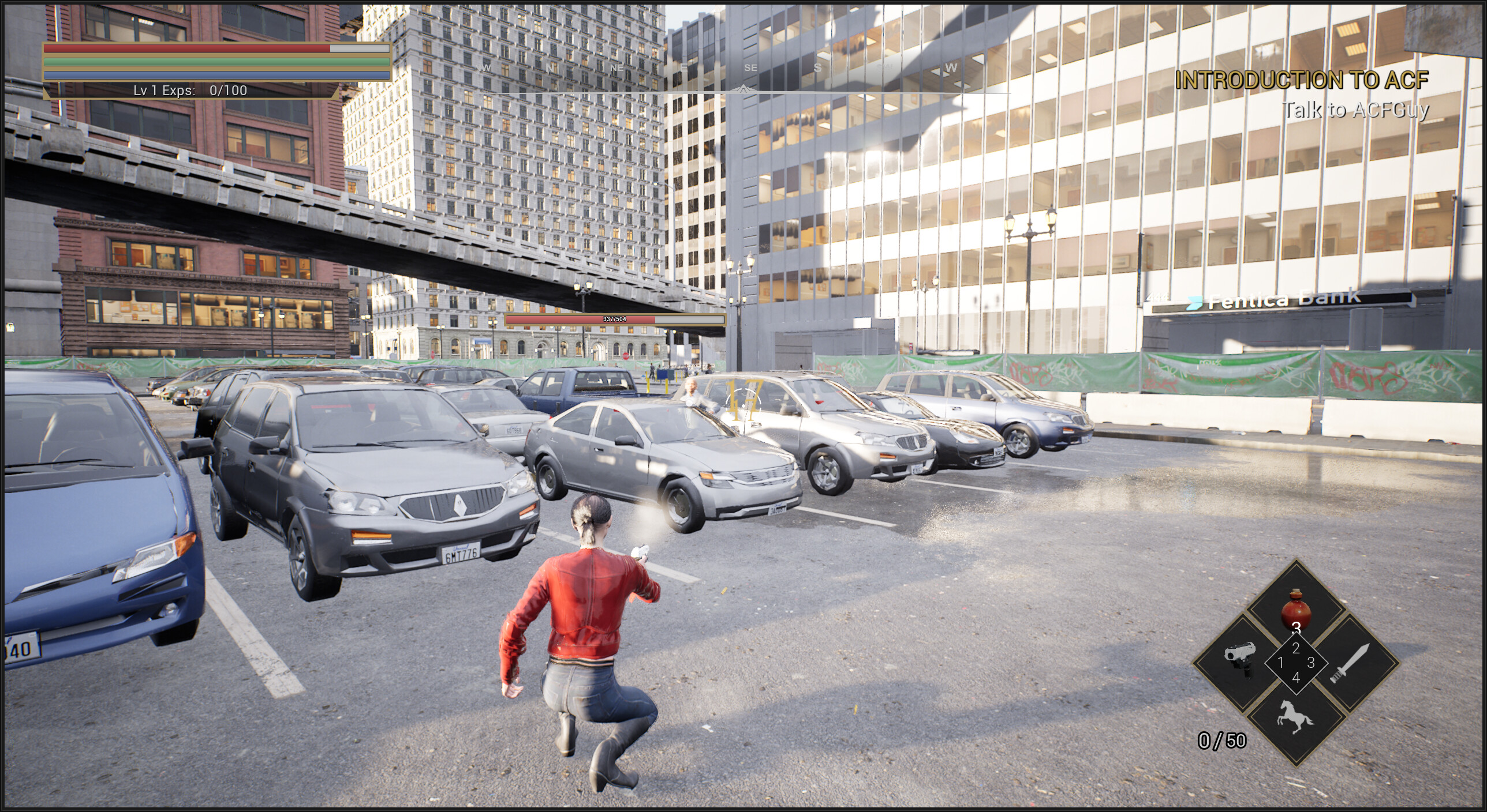 Dependent State: The Last Witness screenshot 2