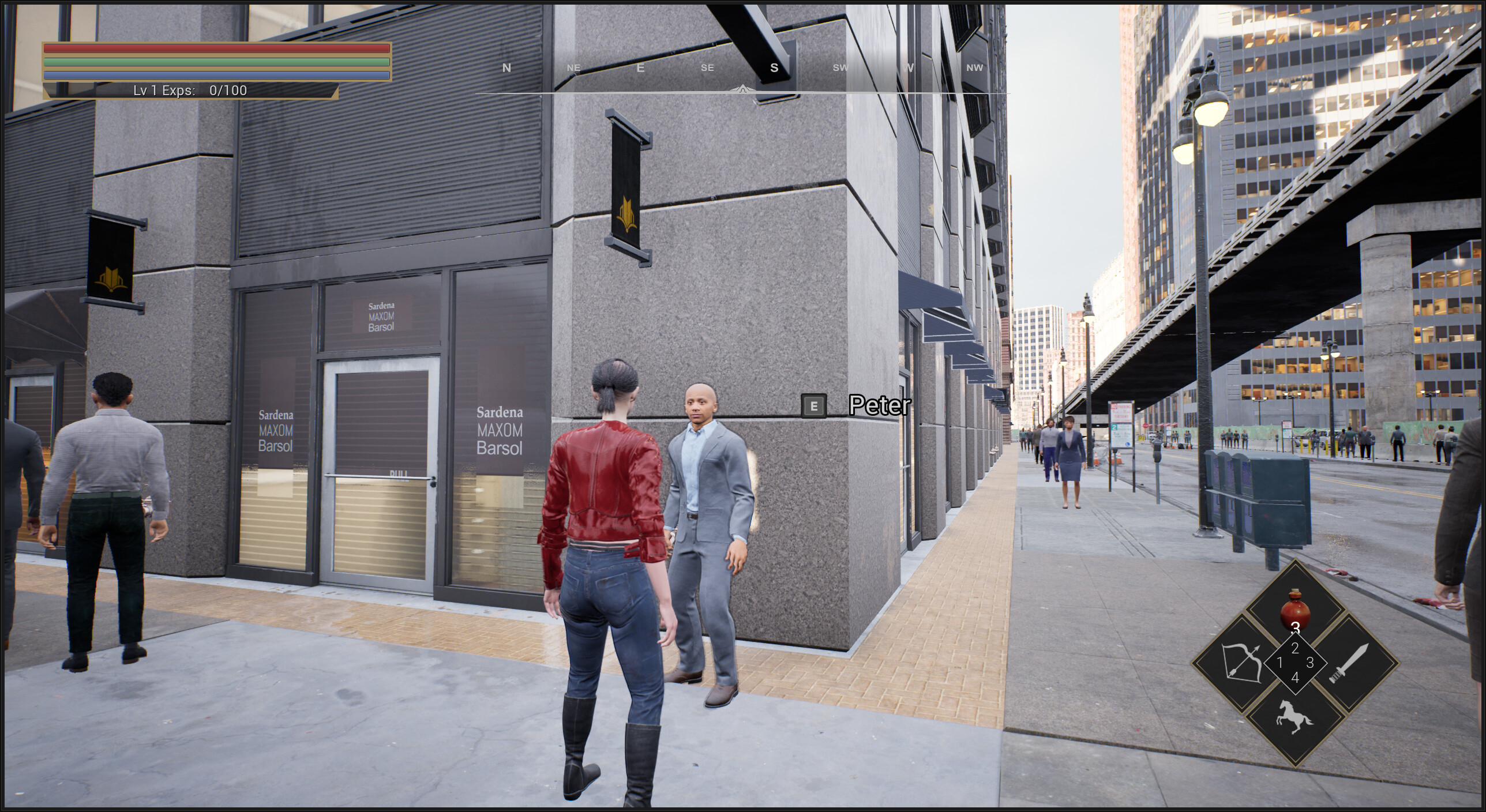 Dependent State: The Last Witness screenshot 3
