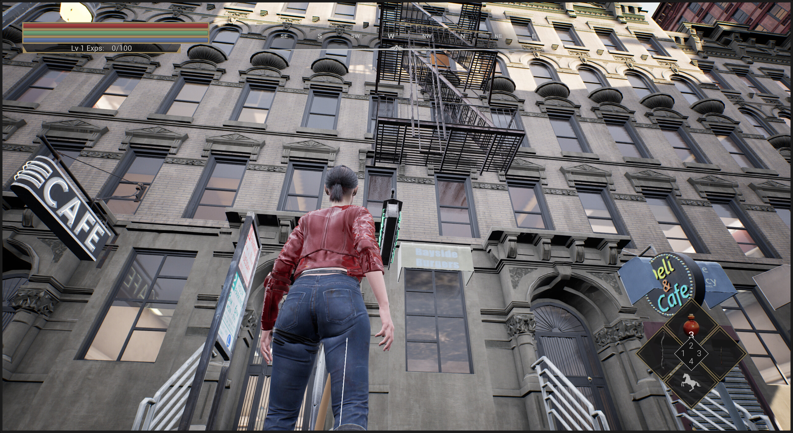 Dependent State: The Last Witness screenshot 1