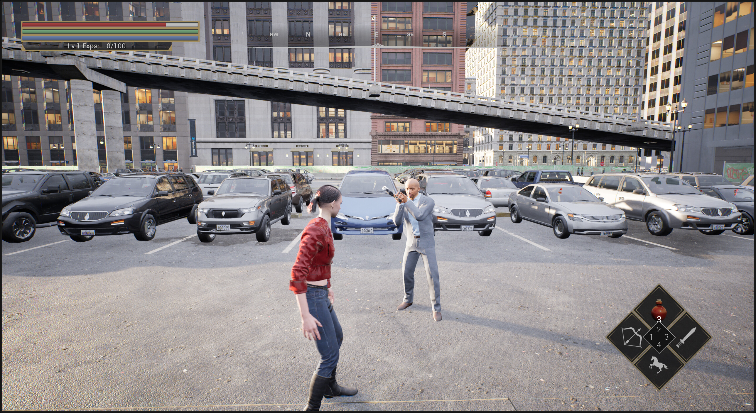 Dependent State: The Last Witness screenshot 4