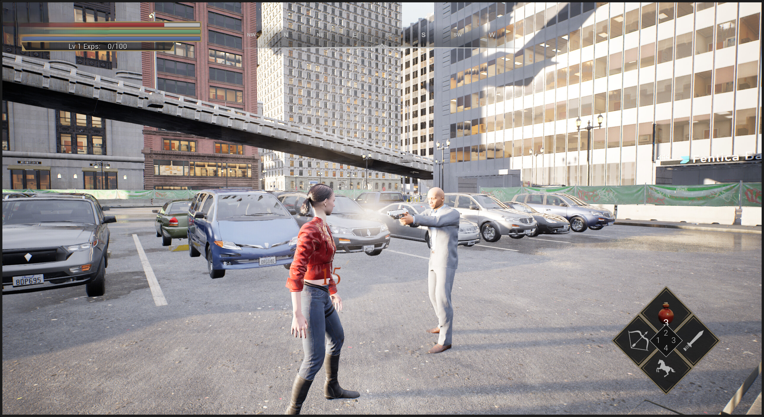 Dependent State: The Last Witness screenshot 5