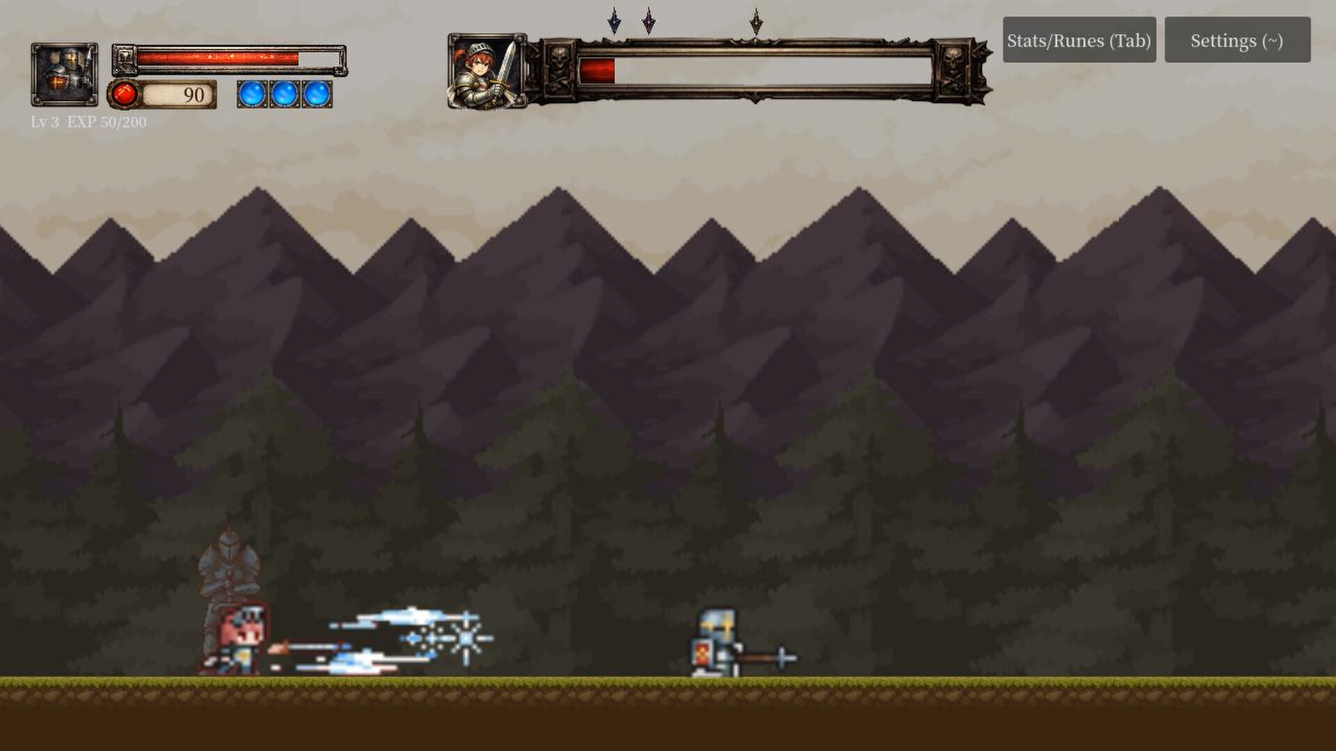 Shield Knight screenshot 2