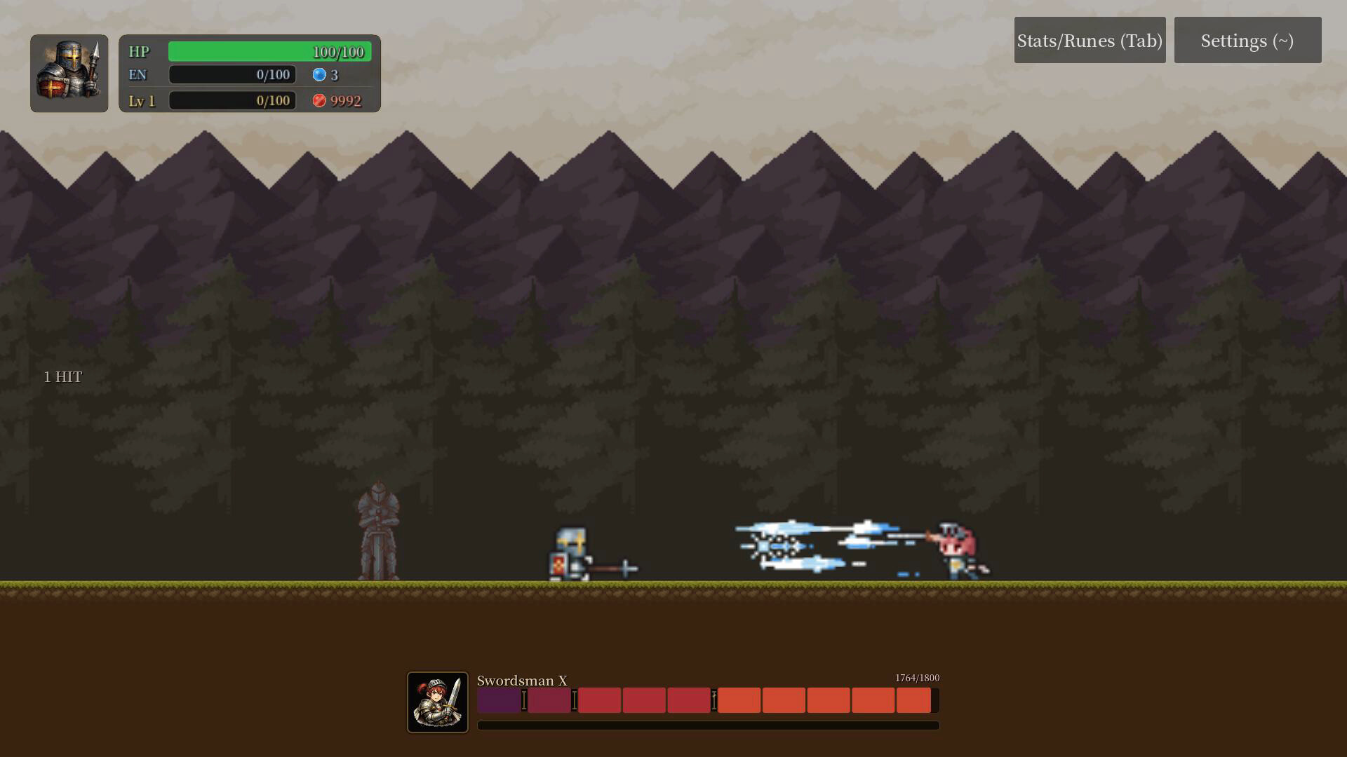 Shield Knight screenshot 2