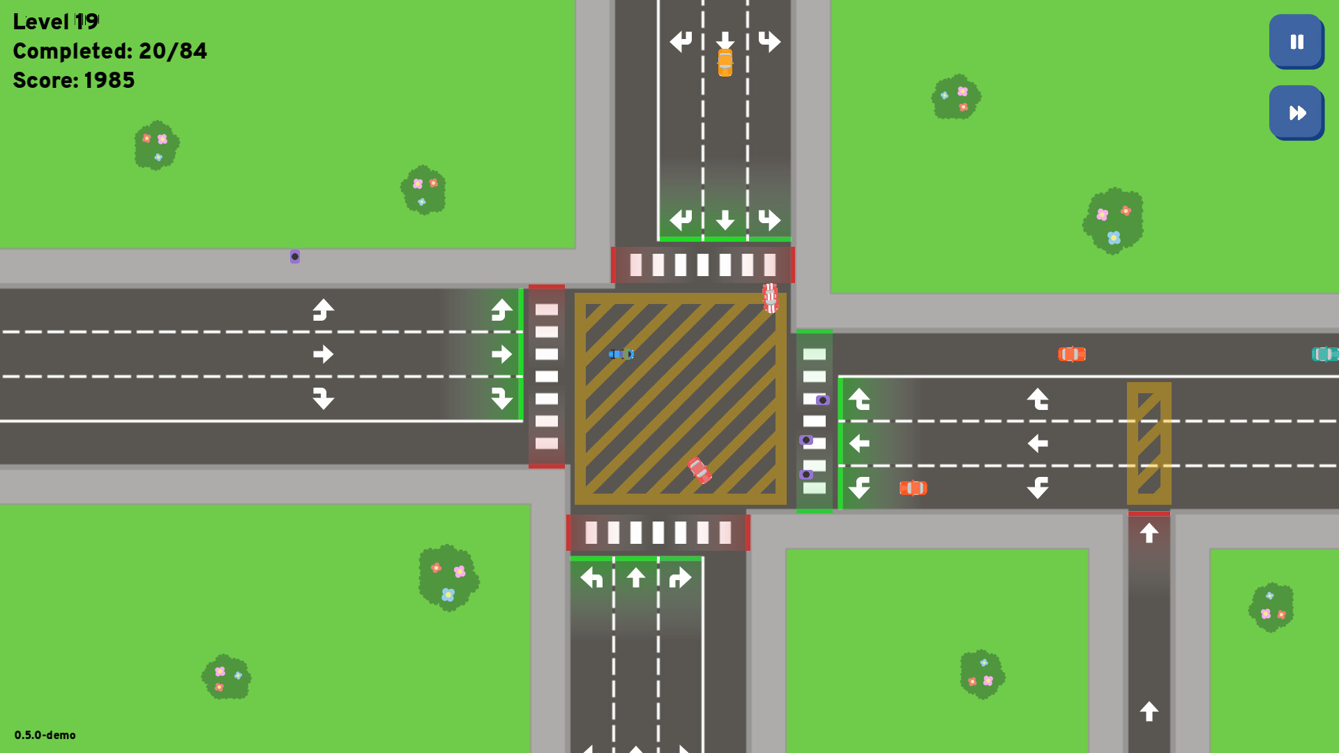 Crossroad Chaos screenshot 2