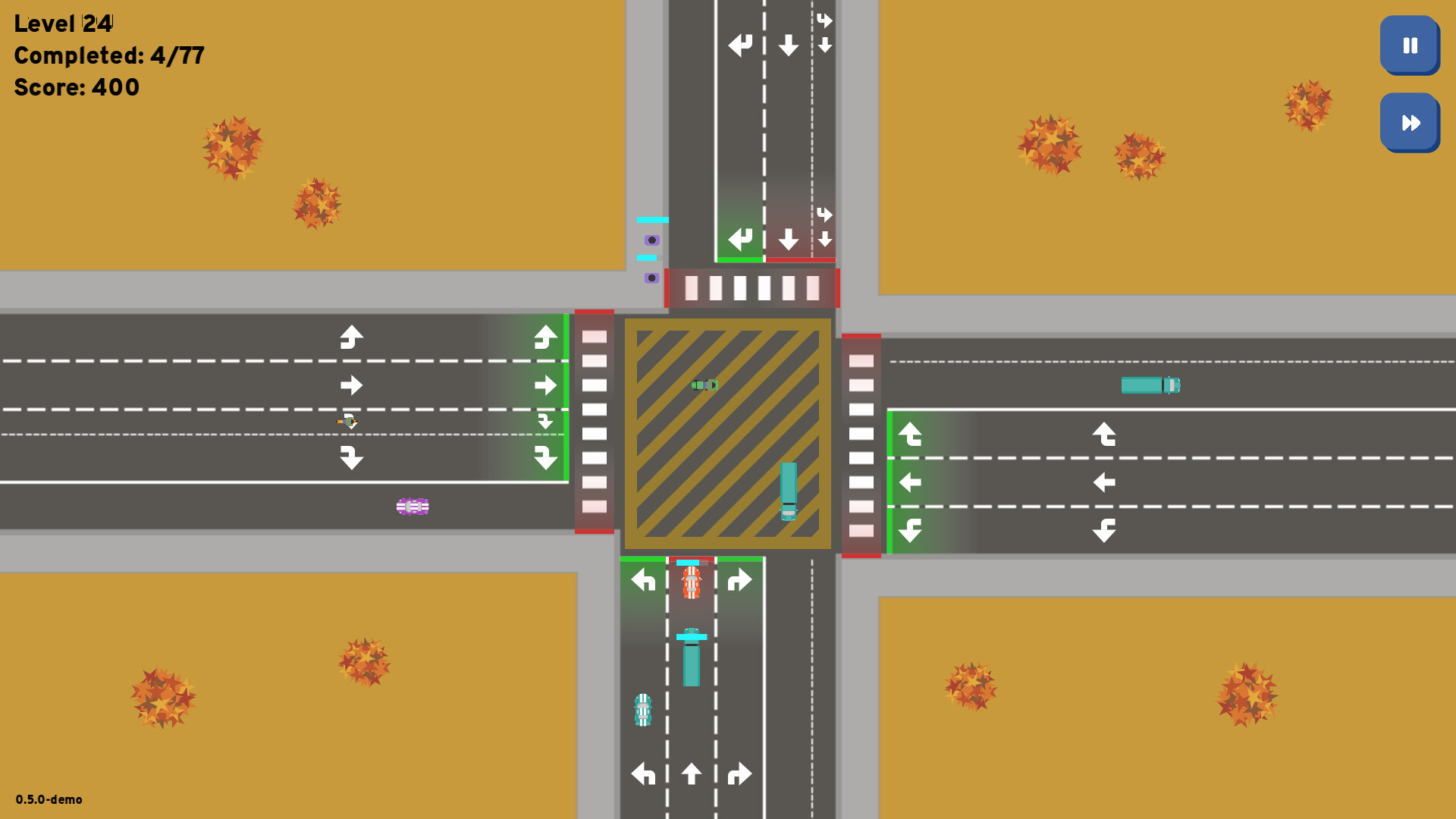 Crossroad Chaos screenshot 3