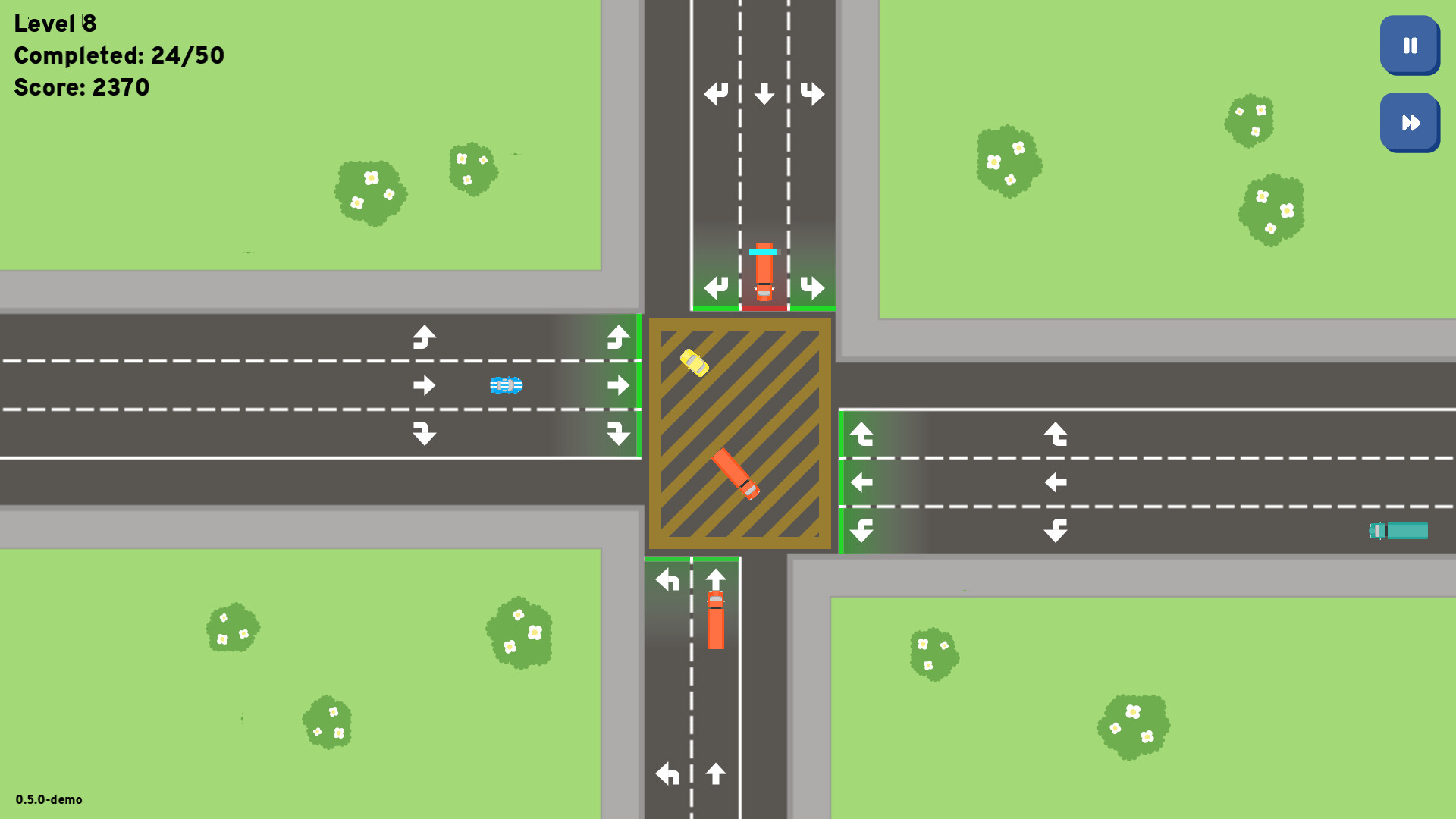 Crossroad Chaos trailer
