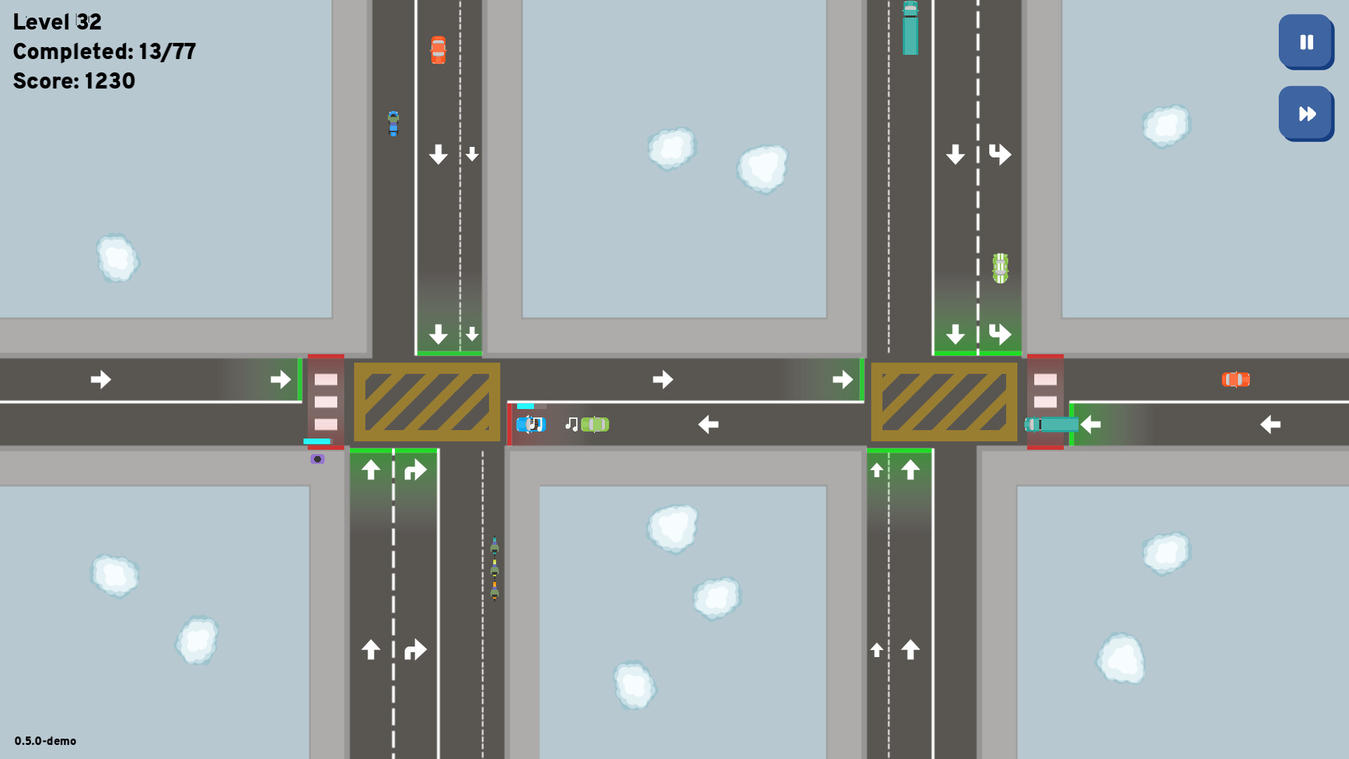 Crossroad Chaos screenshot 4