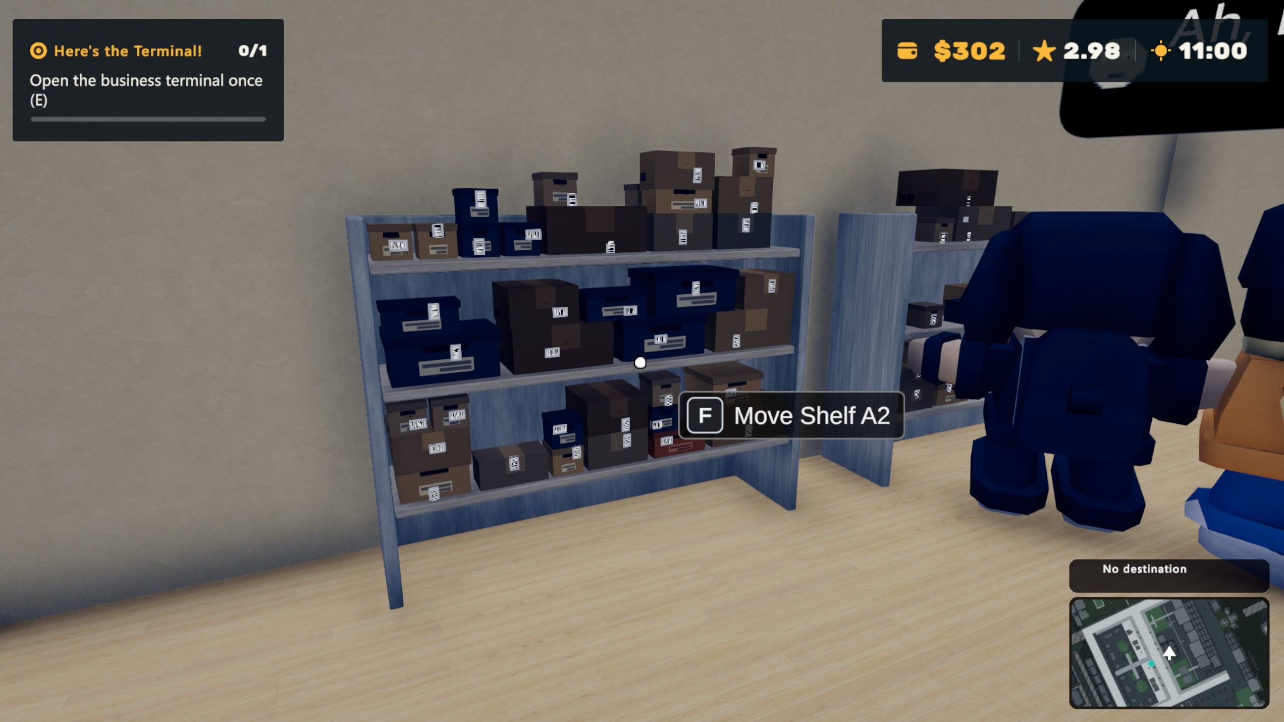 Parcel Point Simulator screenshot 2