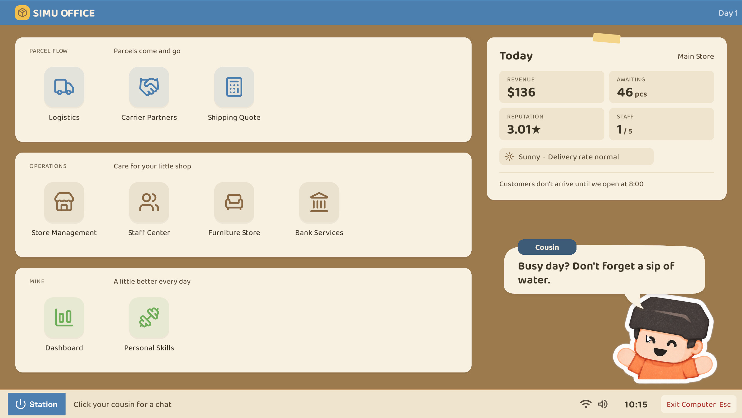 Parcel Point Simulator screenshot 5