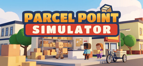 Cover art from Parcel Point Simulator