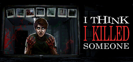 Cover art from I Think I Killed Someone