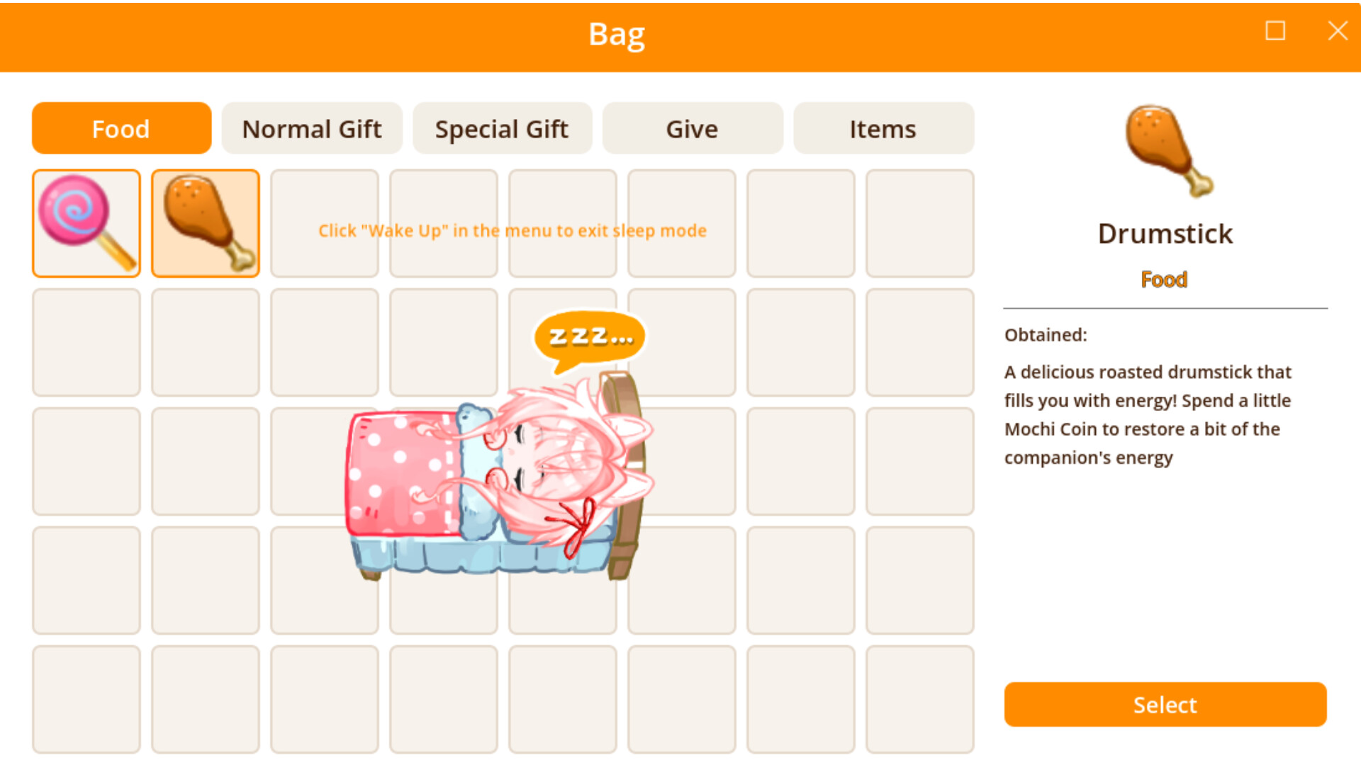 Desktop Mochipal screenshot 5