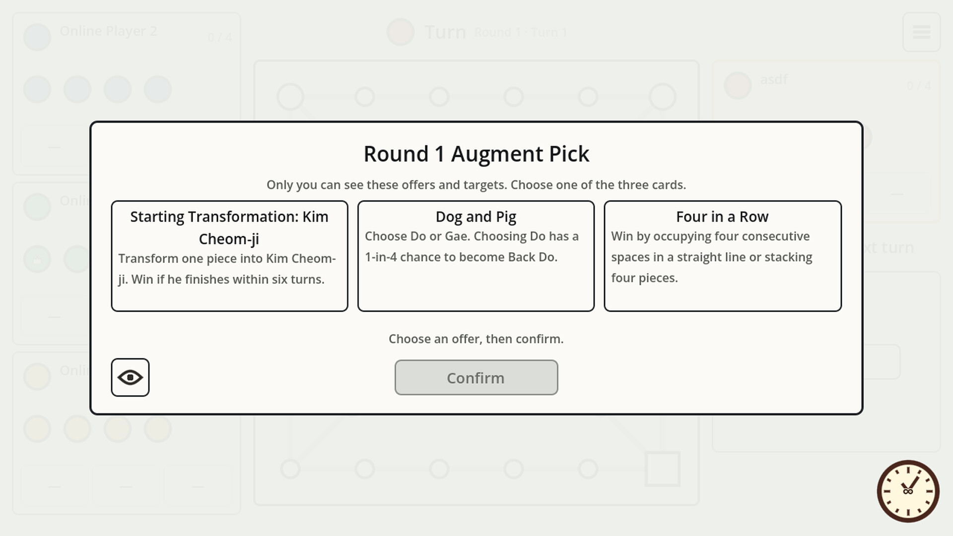 Augmented Yut screenshot 2