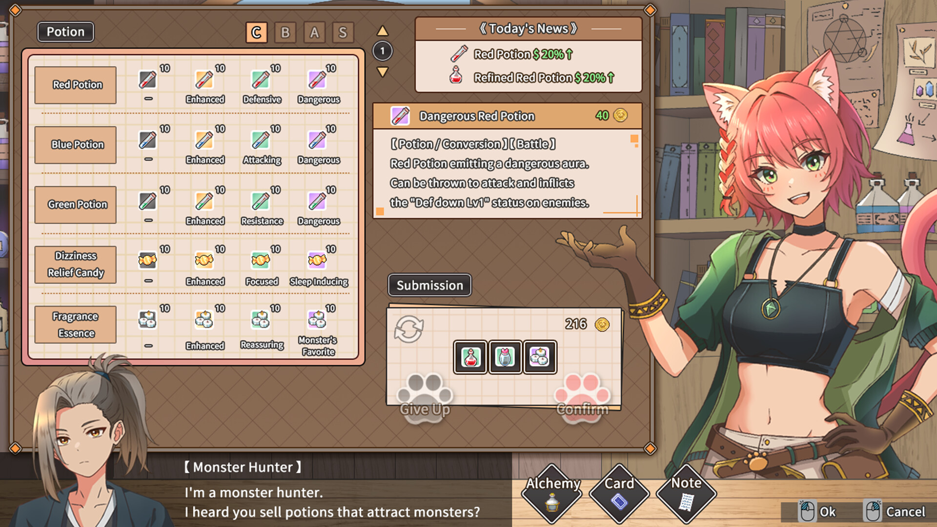 Island Story 2 - Alchemy Atelier is Open screenshot 1