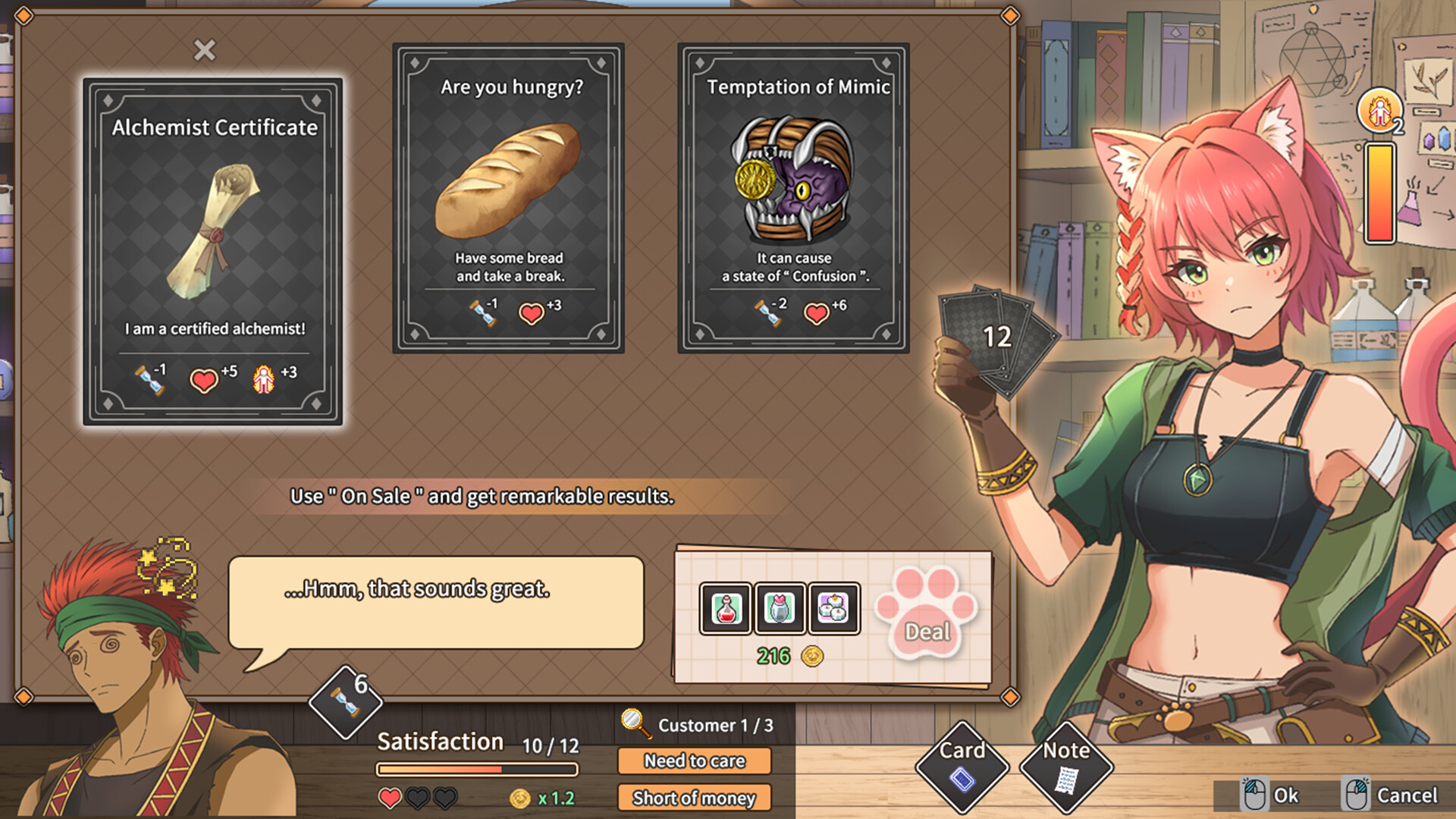 Island Story 2 - Alchemy Atelier is Open screenshot 2