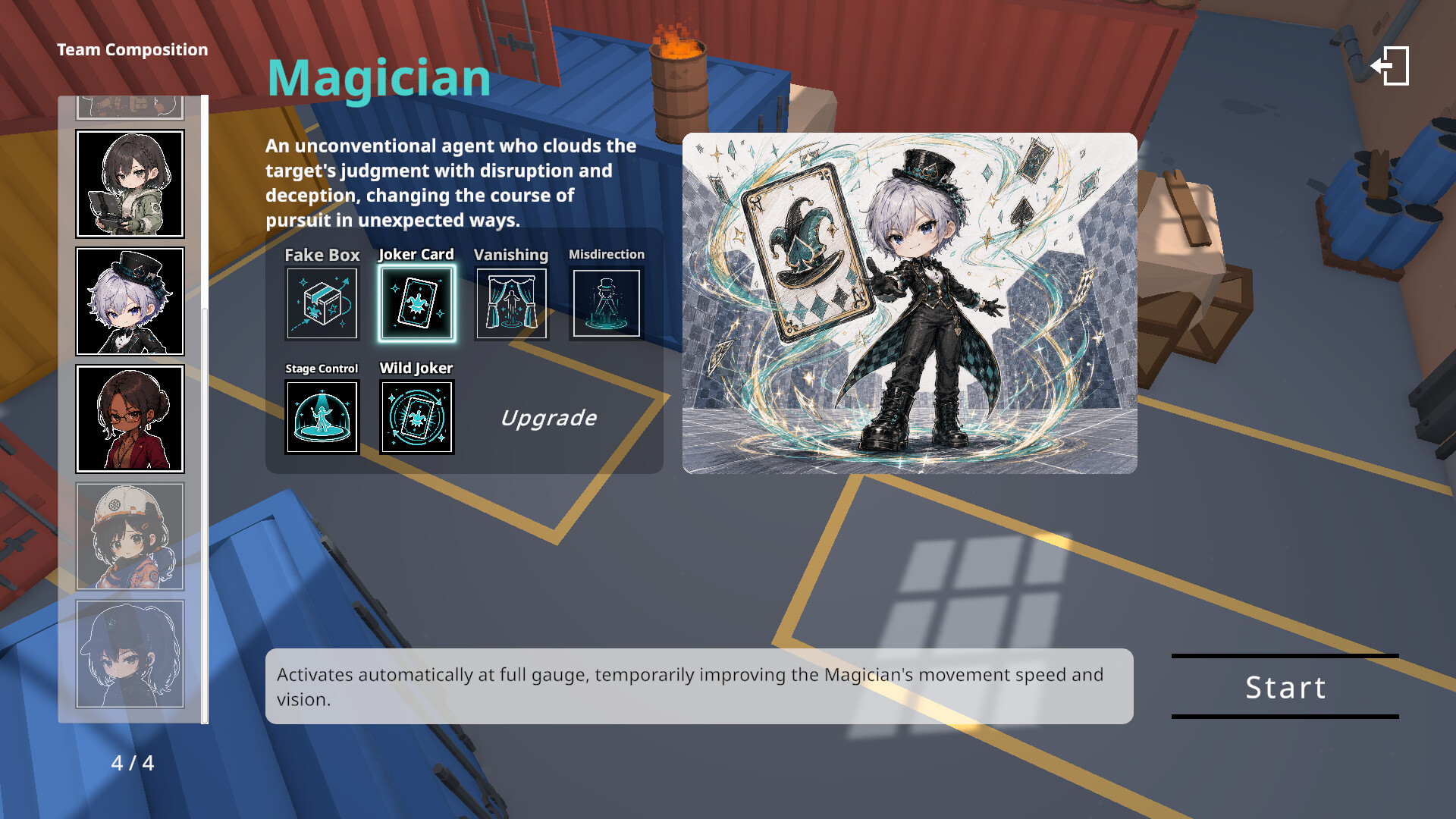 Team Commander screenshot 4