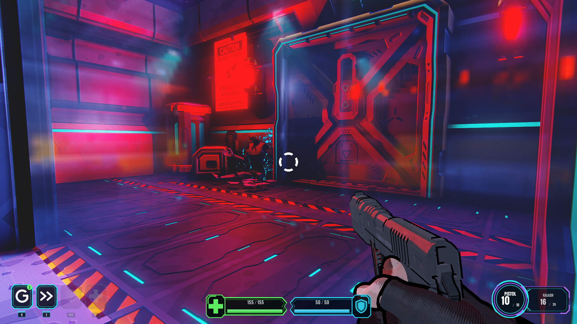 Dead Sector: Rogue trailer