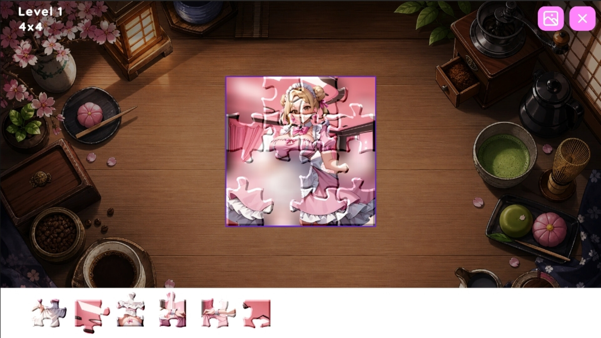Hentai Puzzle: Sayuri trailer