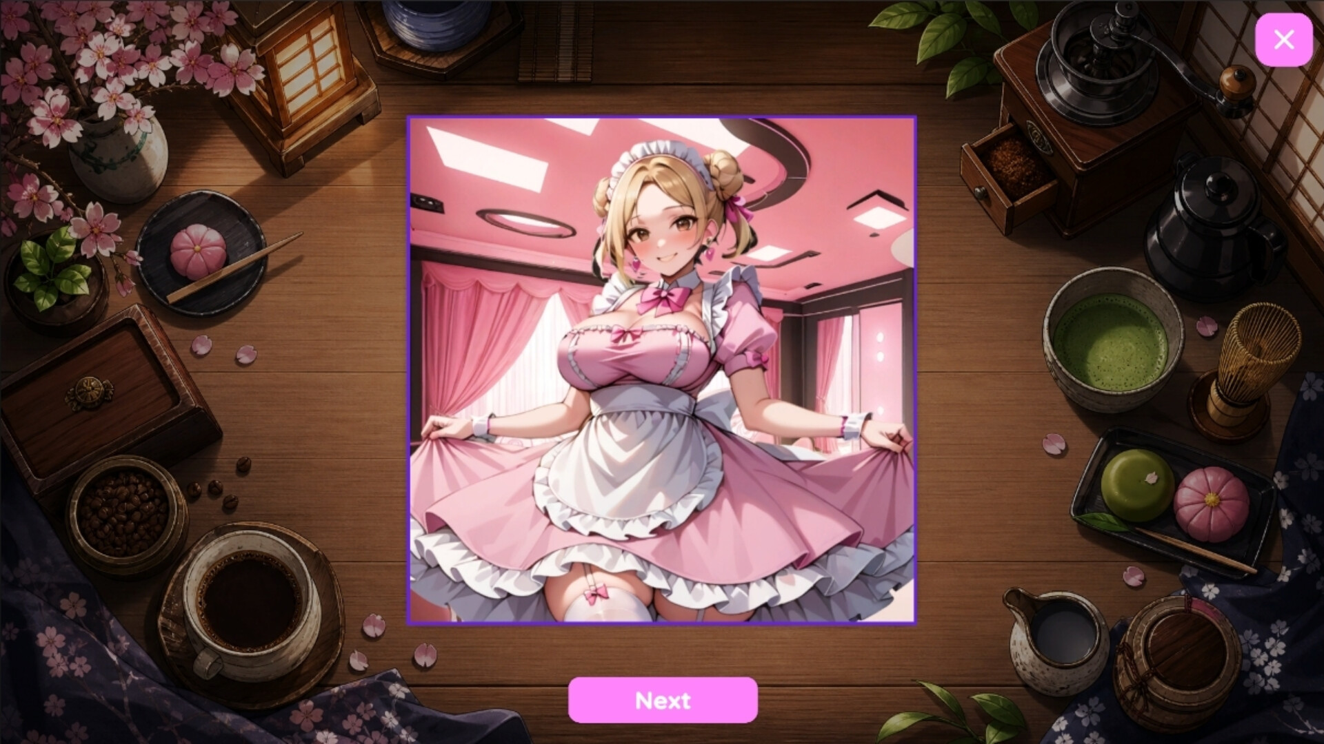 Hentai Puzzle: Sayuri screenshot 2