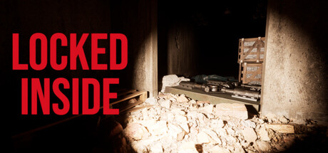 Cover art from Locked Inside
