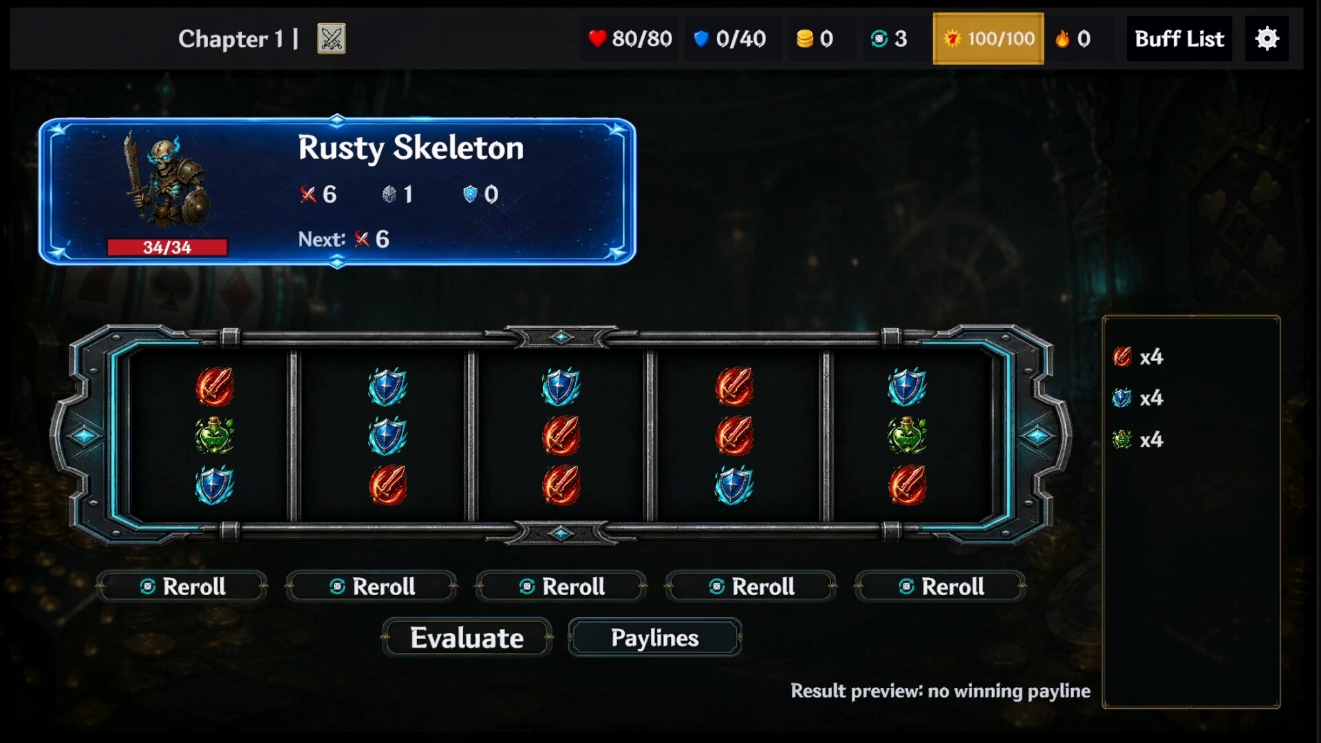 Jackpot Dungeon screenshot 2