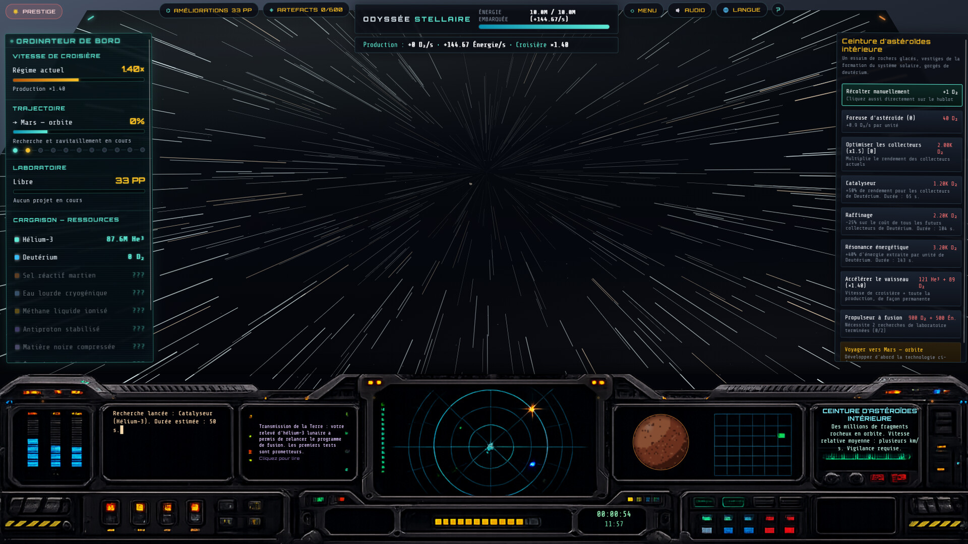 Odyssée Stellaire screenshot 4